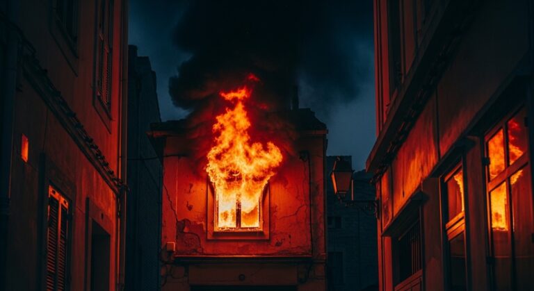 Marseille : Drame dans un Appartement Incendié, un Homme en Garde à Vue