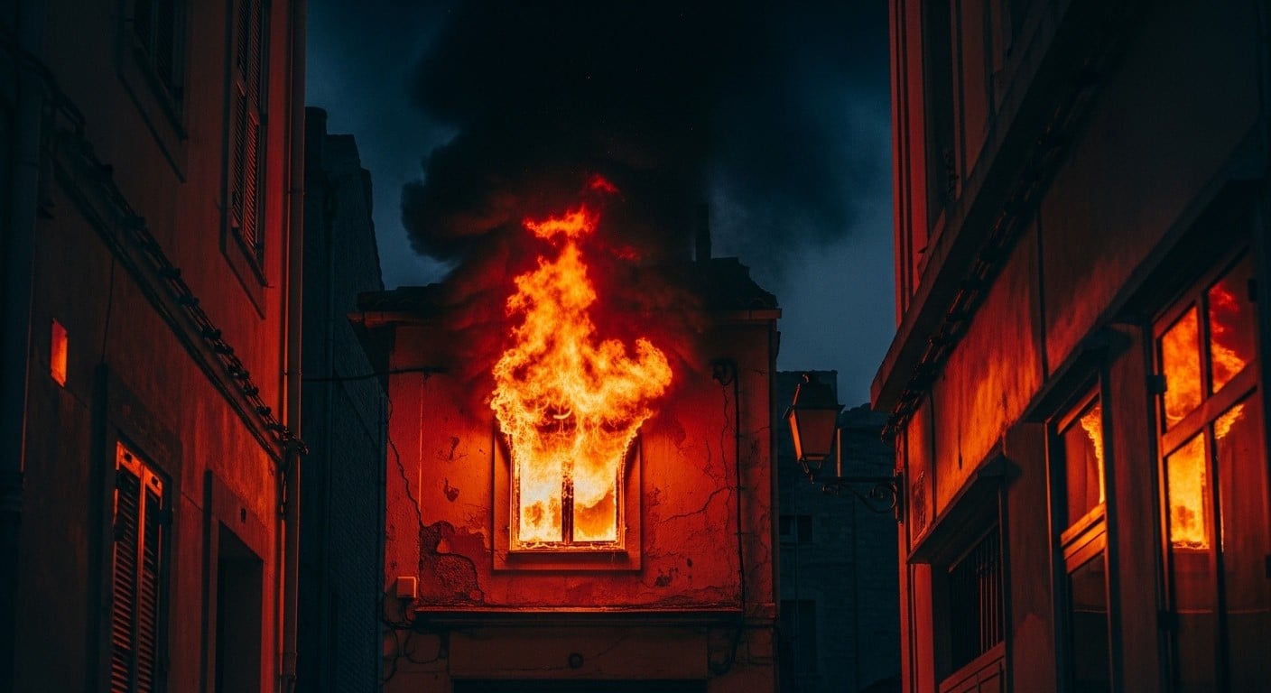 Tragédie à Marseille : corps calciné d'une femme de 55 ans découvert après un incendie à Saint-Mauront. Un suspect se rend à la police. Détails glaçants et enquête en cours.