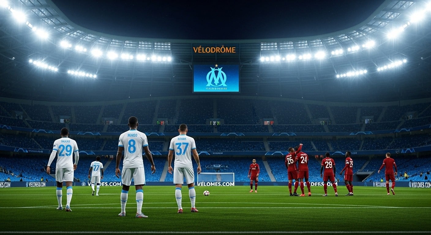 Découvrez pourquoi l'OM s'est incliné 0-3 face à Liverpool en Ligue des champions. Résumé détaillé, buts, analyse tactique et perspectives pour la qualification à Bruges.