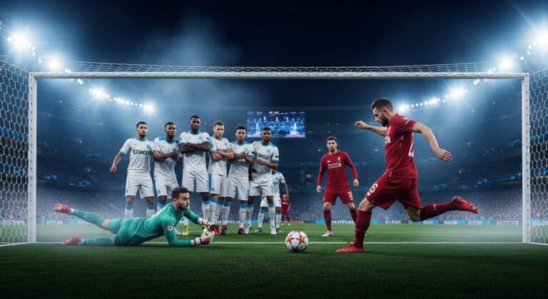 Marseille-Liverpool (0-3) : Le Coup Franc Malin de Szoboszlai Expliqué