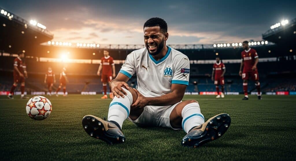 Marseille-Liverpool : Emerson Forfait, Gros Coup Dur pour l&rsquo;OM