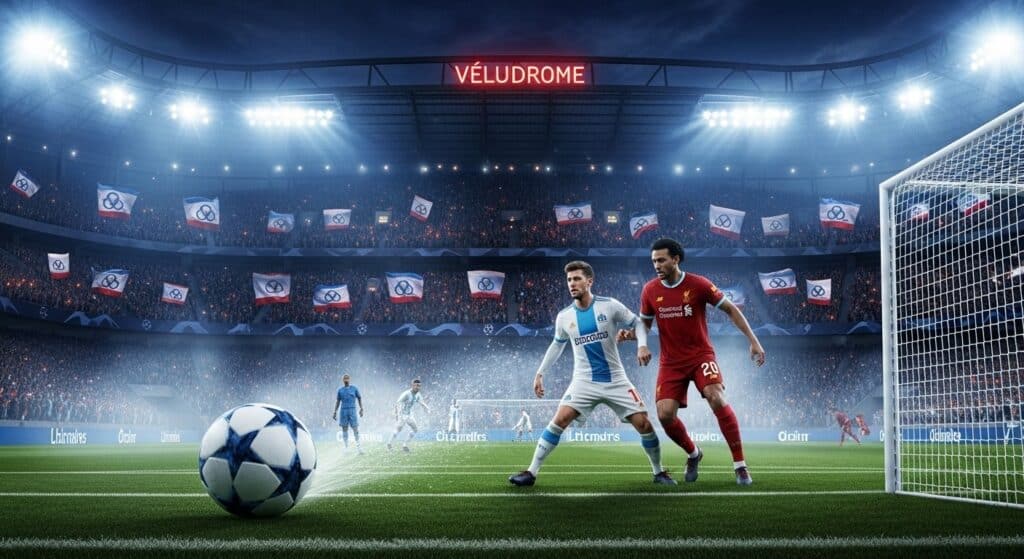 Marseille Liverpool : Heure et Chaîne TV du Match C1