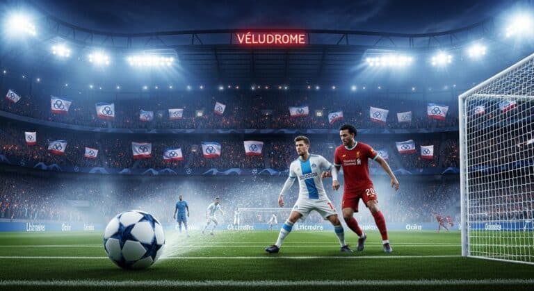 Marseille Liverpool : Heure et Chaîne TV du Match C1