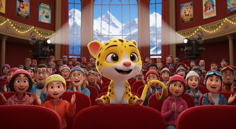 Marsupilami : Triomphe au Festival de l’Alpe d’Huez