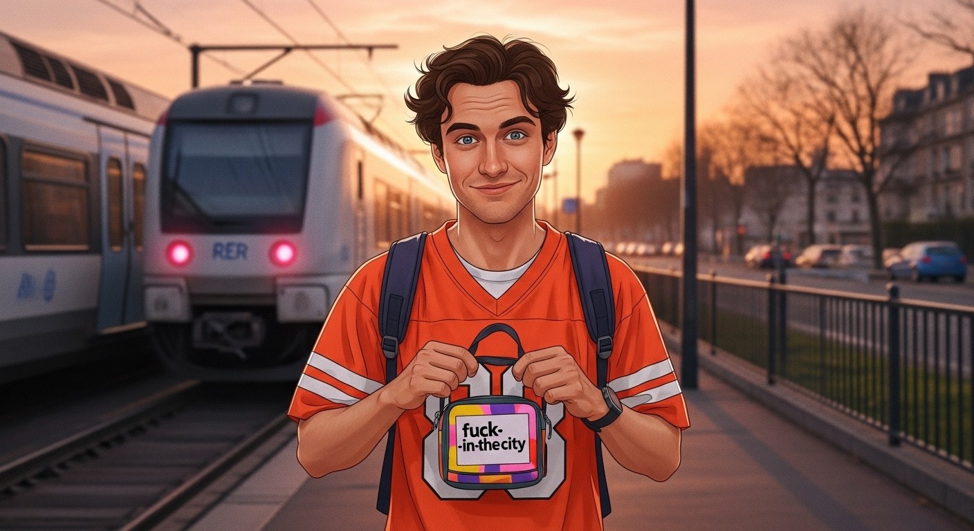 Découvrez Baise-en-ville de Martin Jauvat, comédie hilarante et touchante sur un jeune de banlieue qui galère pour s'en sortir. Optimisme, humour cash et réflexion sur la vie adulte. À voir absolument !