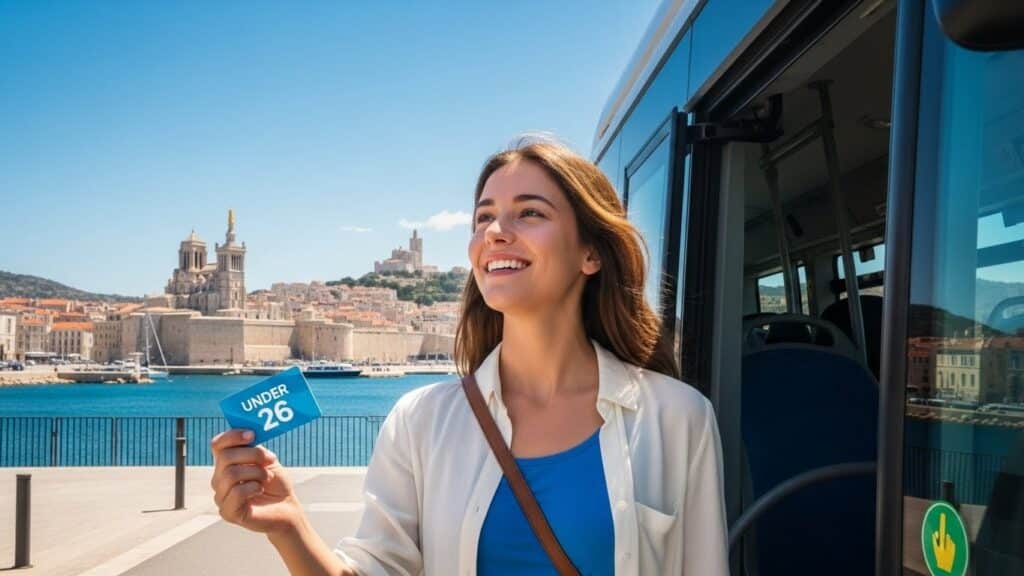 Martine Vassal Propose Transports Gratuits Moins de 26 Ans à Marseille