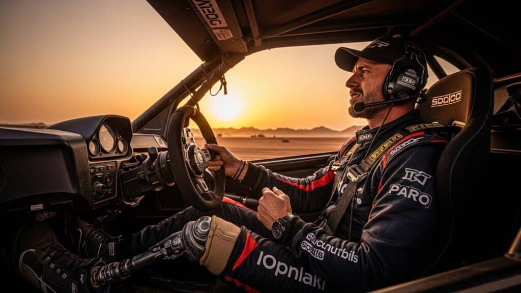 Mathieu Baumel : Retour Triomphal au Dakar Après Amputation