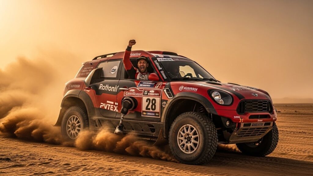 Mathieu Baumel : Victoire Émouvante au Dakar 2026