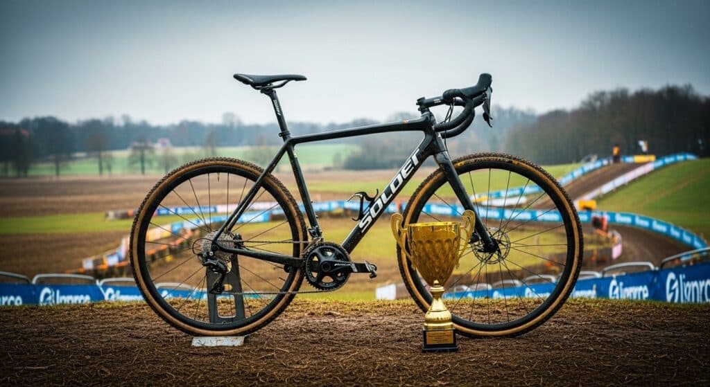 Mathieu van der Poel : Victoire et Record Malgré Deux Crevaisons