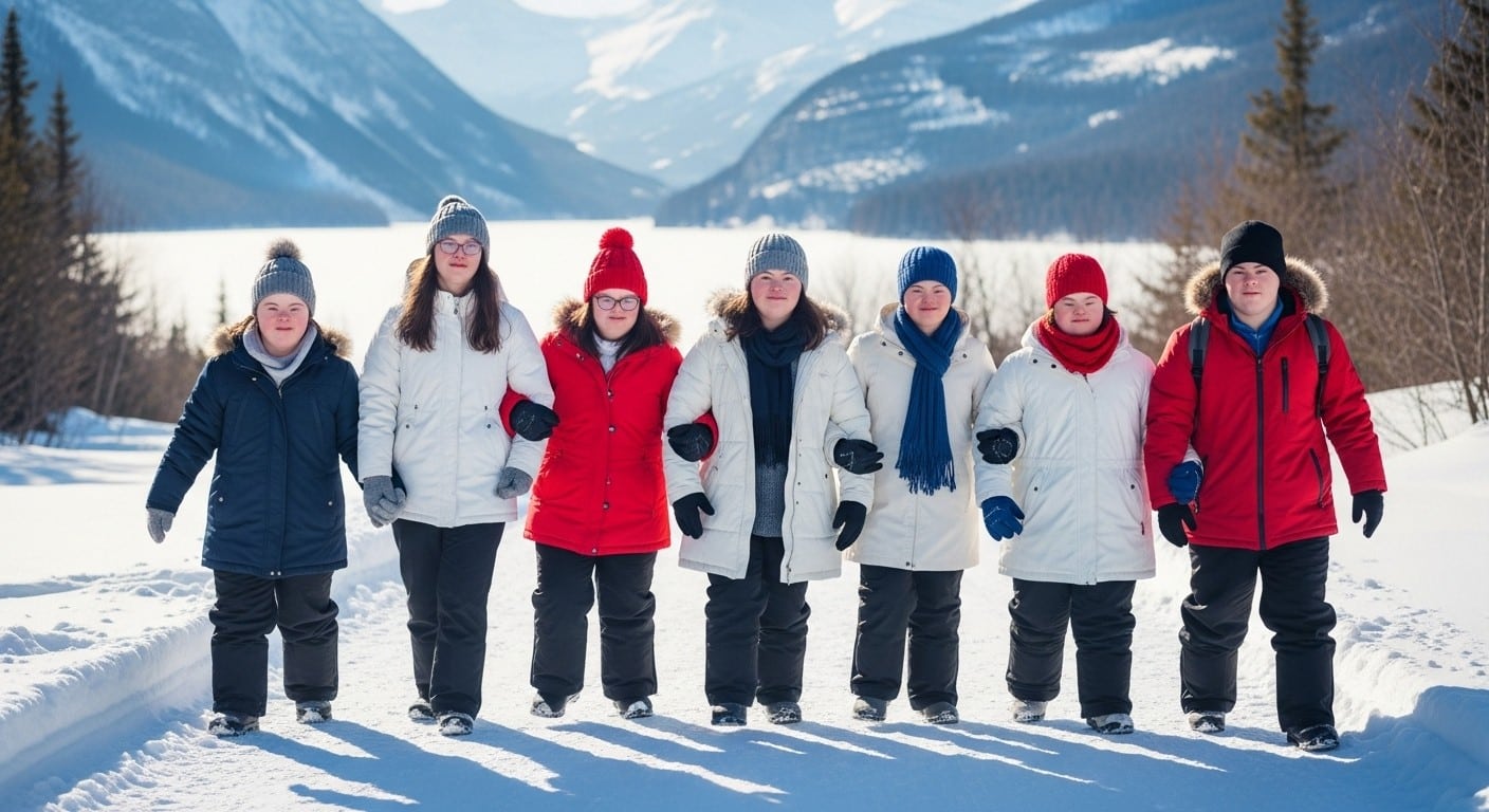 Découvrez comment Matt Pokora accompagne six jeunes adultes porteurs de trisomie 21 dans un road trip émouvant au Québec pour Gulli. Une série feel good qui célèbre l'inclusion et l'aventure humaine.