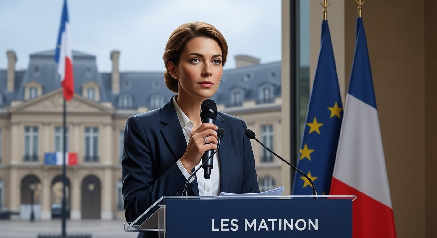 Découvrez pourquoi Maud Bregeon, porte-parole du gouvernement Lecornu, est devenue incontournable malgré les crises budgétaires et internationales. Portrait d'une figure prudente et habile qui prépare l'avenir de son camp.