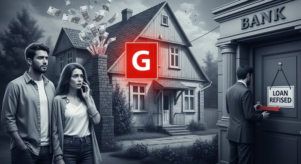 Mauvais DPE : Impact sur Prêt Immobilier et Projet Achat