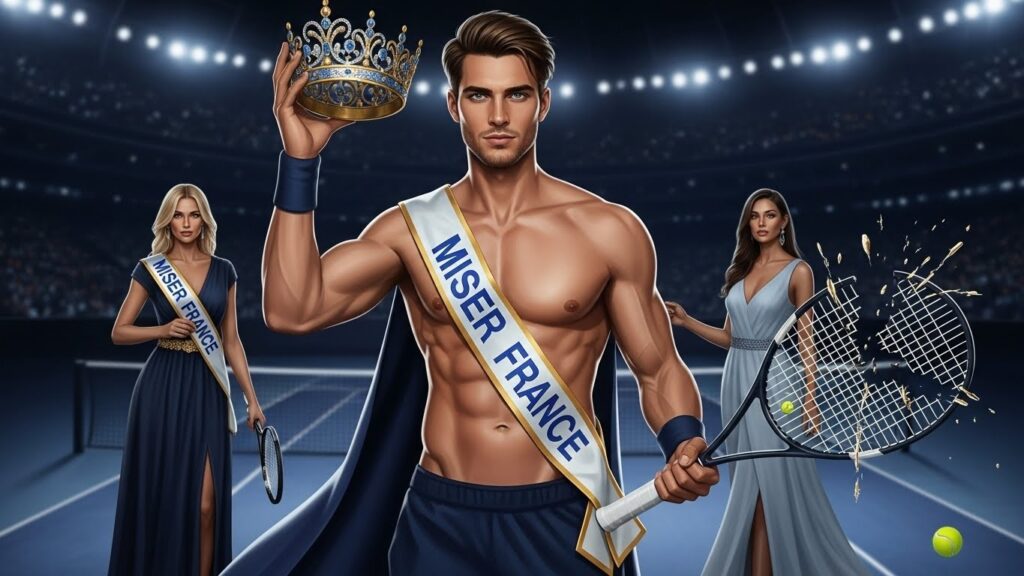 Maxence Brovillé : De Tennisman à Mister France 2026