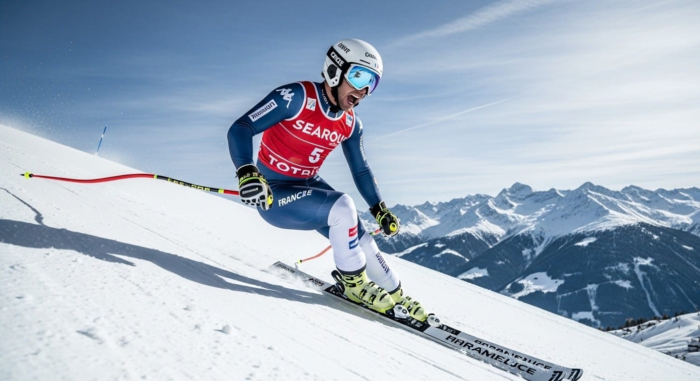 Découvrez l'exploit de Maxence Muzaton, 35 ans, qui signe son premier podium en descente à Kitzbühel. Jeune papa et guerrier de la Streif, il relance le suspense pour les JO 2026 de Milan-Cortina.