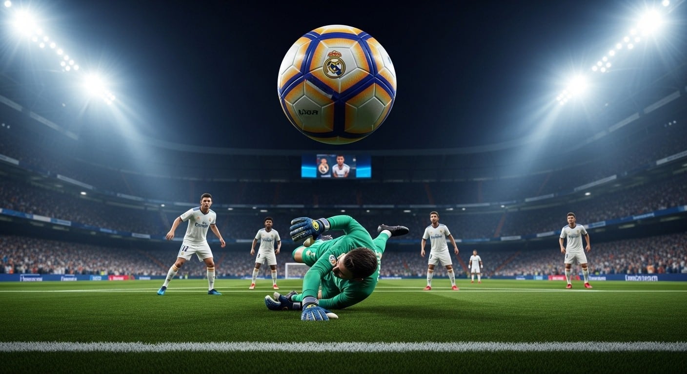 Kylian Mbappé brille avec un doublé spectaculaire et une panenka parfaite contre Villarreal. Le Real Madrid prend la tête de la Liga devant le Barça. Analyse complète de cette soirée mémorable.