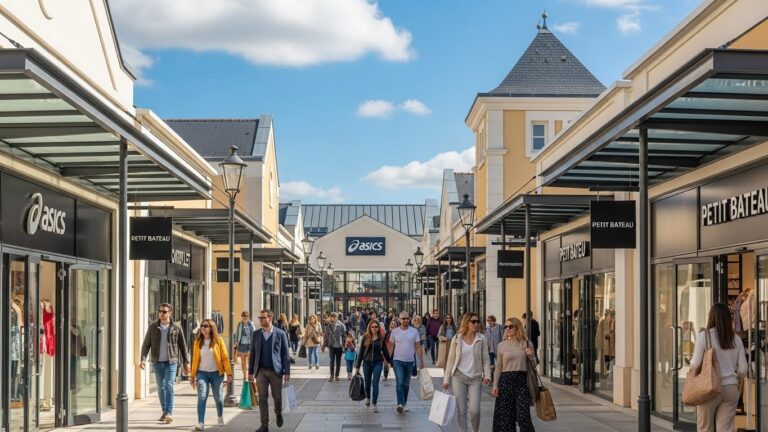 McArthurGlen Paris-Giverny : Plus de 2 Millions de Visiteurs