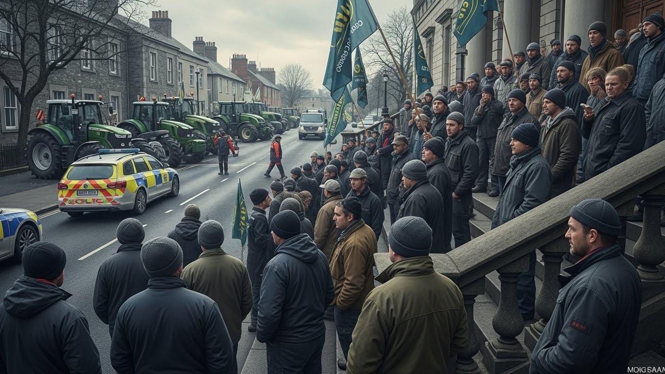 Agriculteurs mobilisés à Meaux pour soutenir un éleveur condamné pour refus d'obtempérer sur l'A4. Décryptage d'une colère qui dépasse le simple fait divers et interroge le dialogue avec les pouvoirs publics.