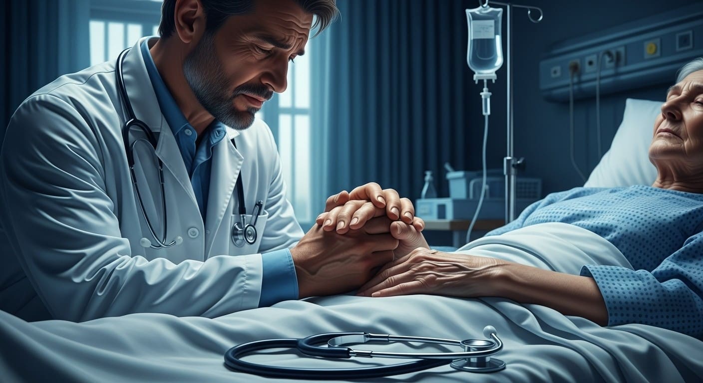 Un médecin suspendu témoigne avoir accéléré la fin de certains patients en souffrance. Plongée dans le tabou de la fin de vie alors que le débat législatif reprend au Sénat.