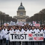 Médecins en Colère : La Grande Manifestation à Paris