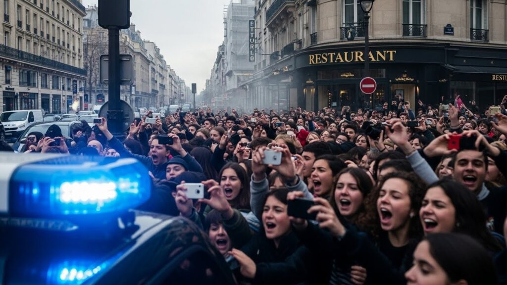 Meet-up Influenceur Paris Dégénère : Police Annule l&rsquo;Événement