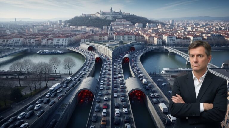 Méga-Tunnel À Lyon : Le Ministre Sceptique
