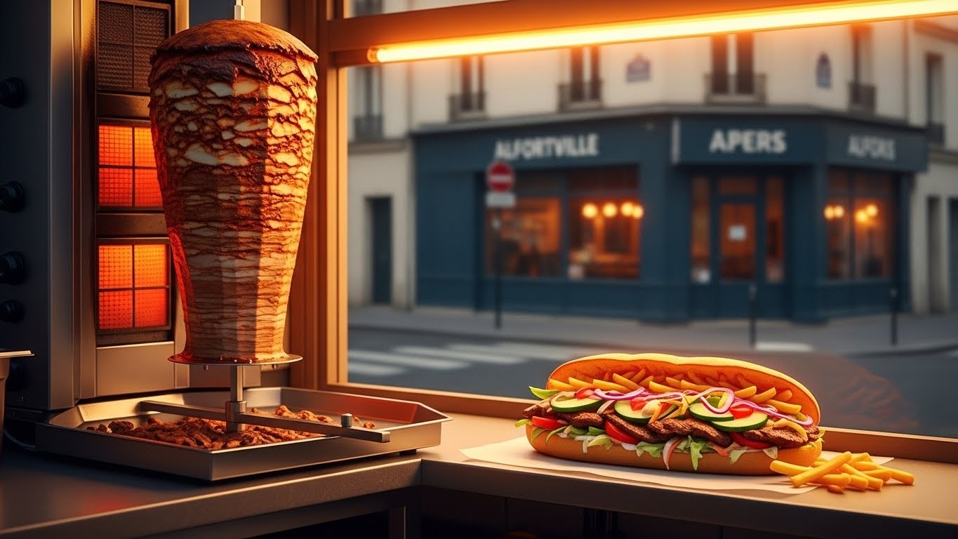 Découvrez pourquoi Le Courant d'Air est élu meilleur kebab du Val-de-Marne année après année. Viande fraîche, prix imbattables et authenticité à Alfortville : un incontournable qui régale depuis 40 ans !