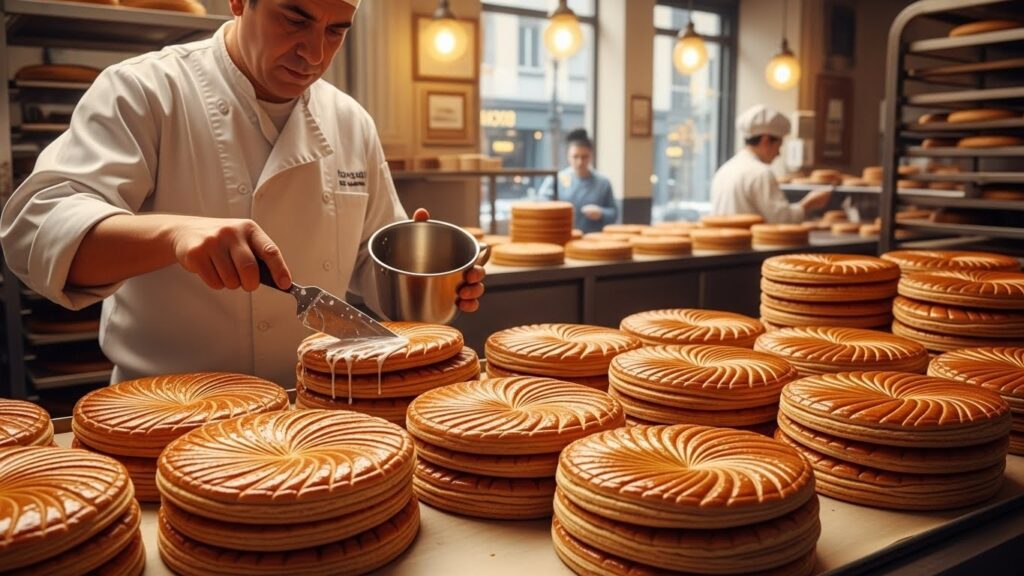 Meilleure Galette des Rois 2025 à Paris : 14 000 Vendues