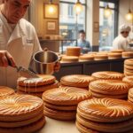 Meilleure Galette des Rois 2025 à Paris : 14 000 Vendues