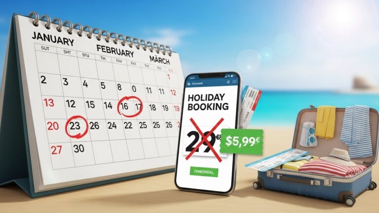 Meilleure Période pour Réserver Vacances Été 2026