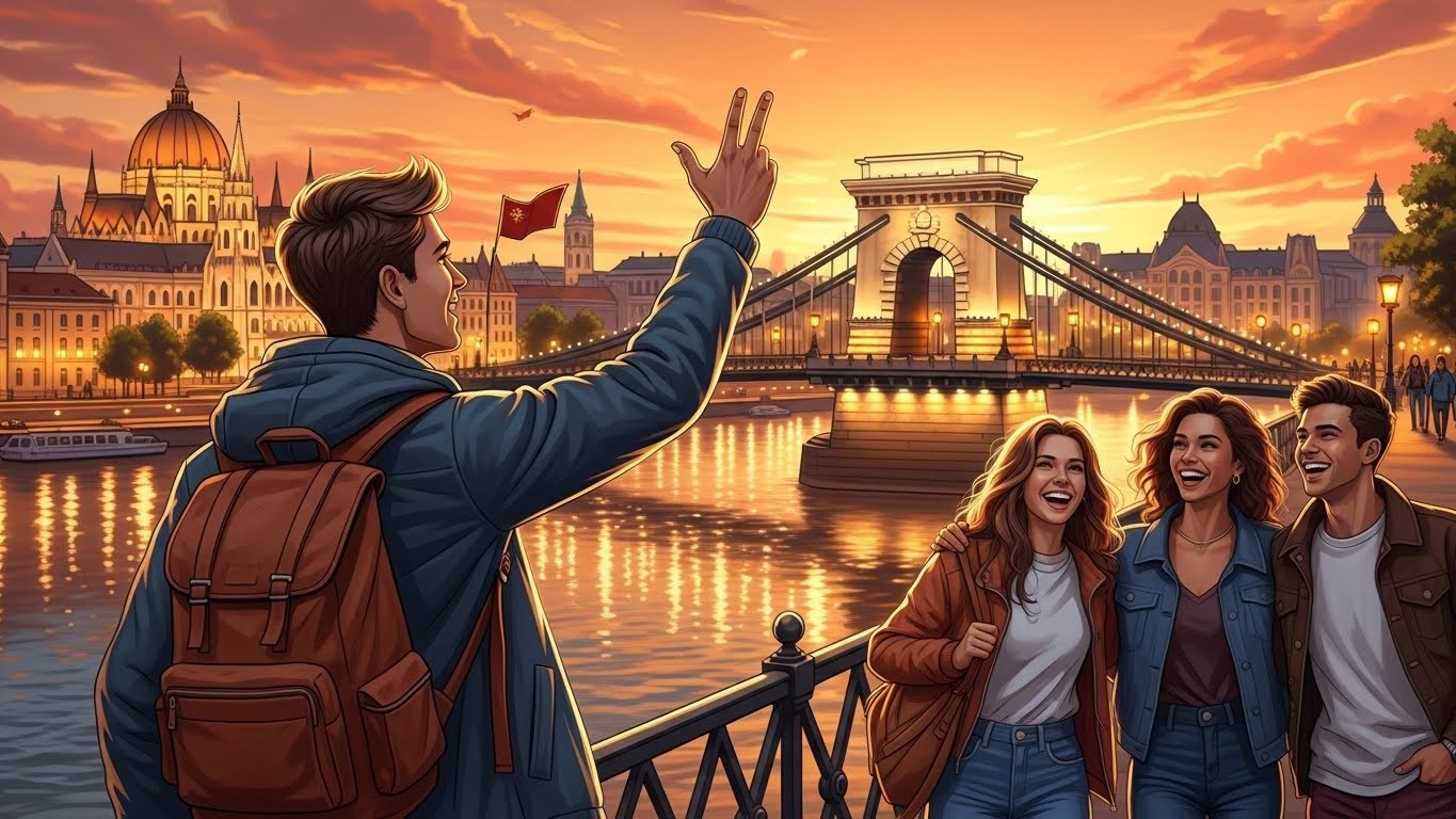 Découvrez les meilleures destinations Erasmus 2026 : Budapest en tête grâce à son coût bas, sa vie étudiante trépidante et son accessibilité. Quel pays choisir ? Notre guide complet !