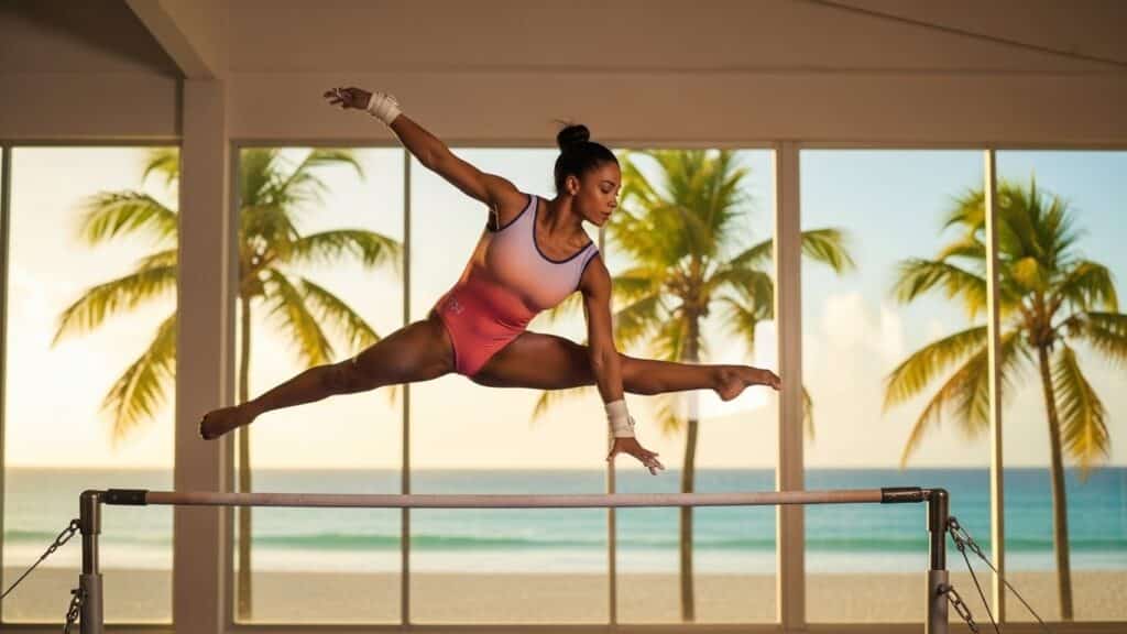 Mélanie De Jesus Dos Santos : Son Retour Progressif en Gymnastique