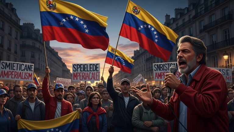 Mélenchon Appelle à la Résistance Armée au Venezuela