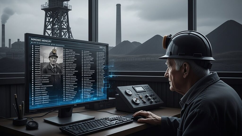 Mémorial Virtuel pour Mineurs Disparus à Saint-Étienne