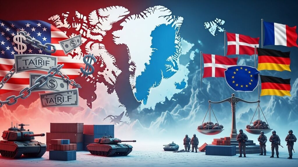 Menaces de Trump sur le Groenland : Une Guerre Économique ?