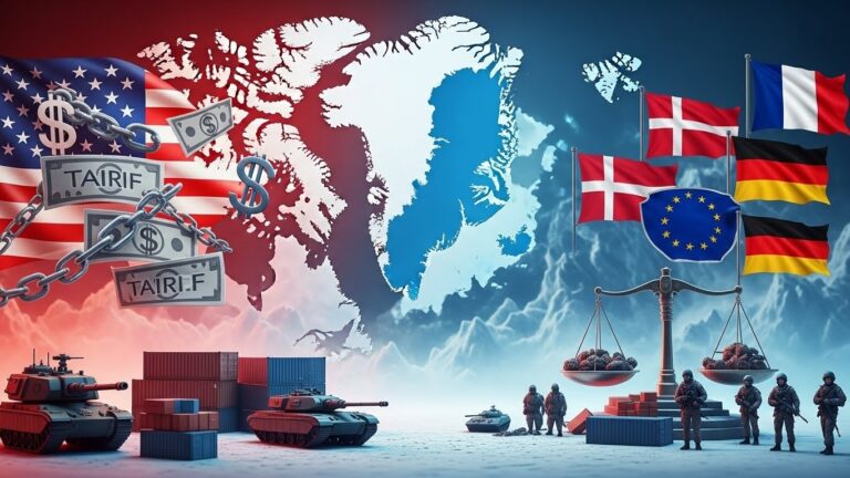 Menaces de Trump sur le Groenland : Une Guerre Économique ?