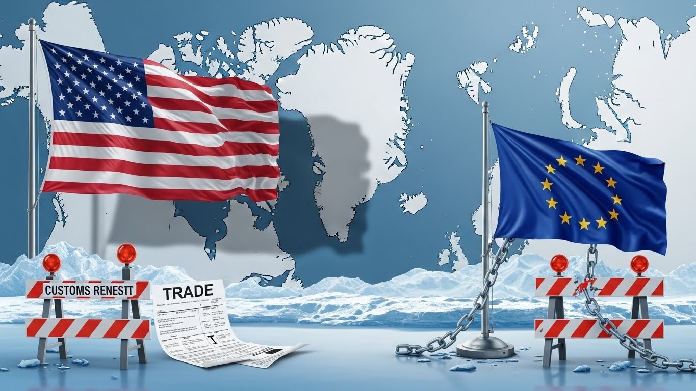 Donald Trump menace de surtaxes douanières pour annexer le Groenland : le Parlement européen refuse de ratifier l'accord avec les USA. Une riposte ferme qui change la donne transatlantique ?