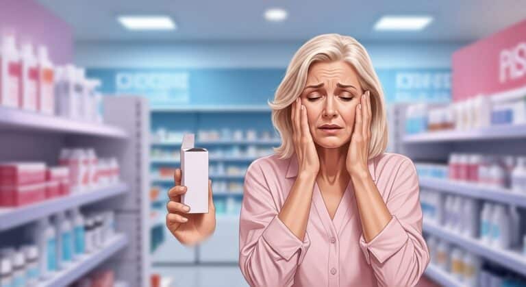 Ménopause : Tensions sur les Stocks d’un Gel Hormonal