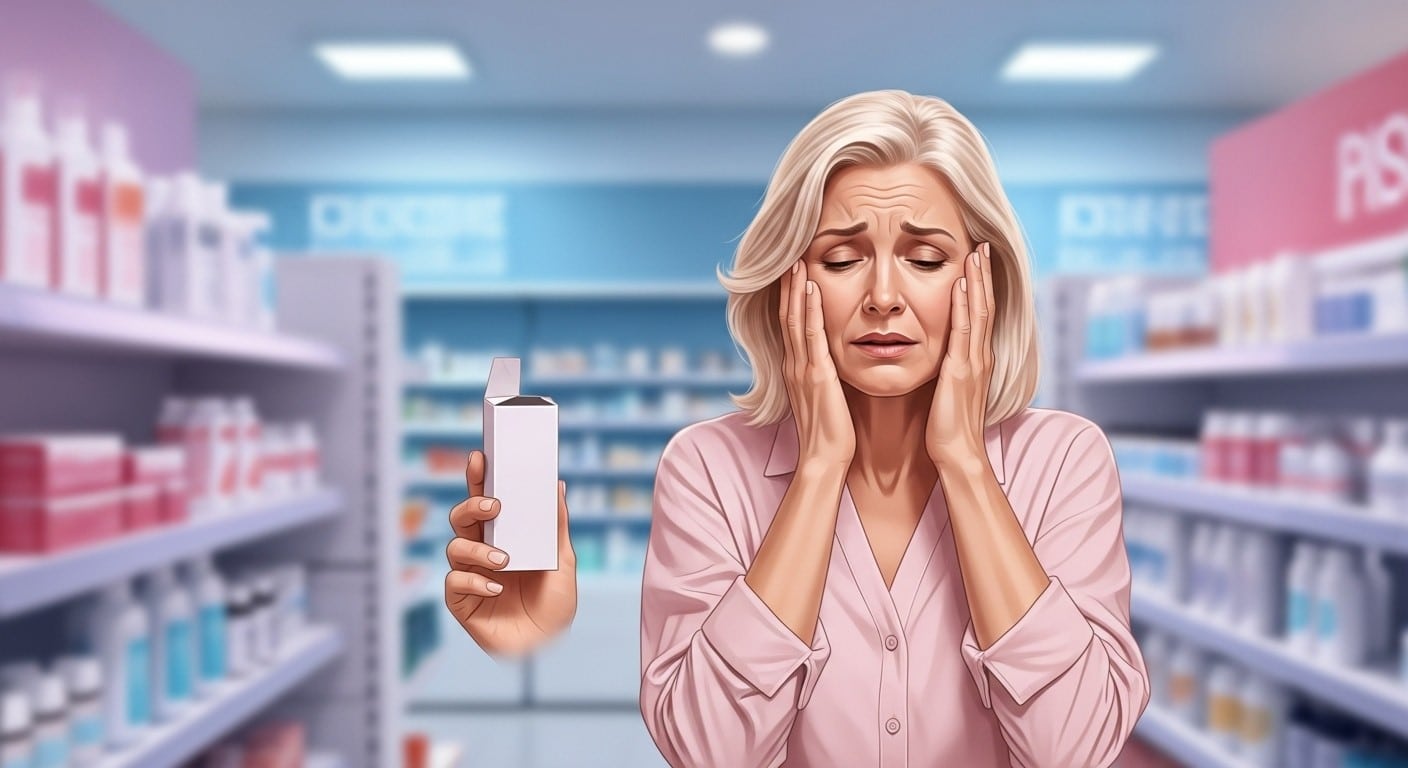 Découvrez pourquoi un gel œstrogénique contre les symptômes de la ménopause fait face à des ruptures de stock en 2026. Causes, impacts et solutions pour les femmes concernées.