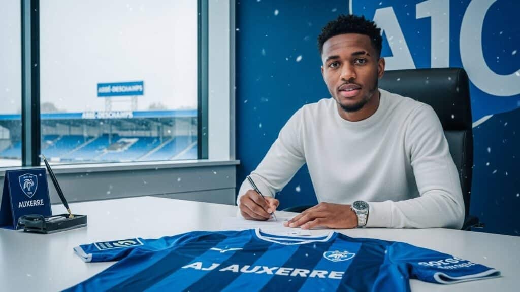 Mercato Auxerre : Naouirou Ahamada Arrive en Ligue 1