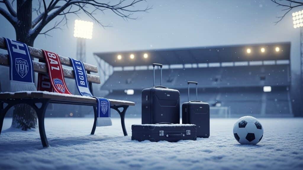 Mercato Hivernal Ligue 1 2026 : Un Marché Animé