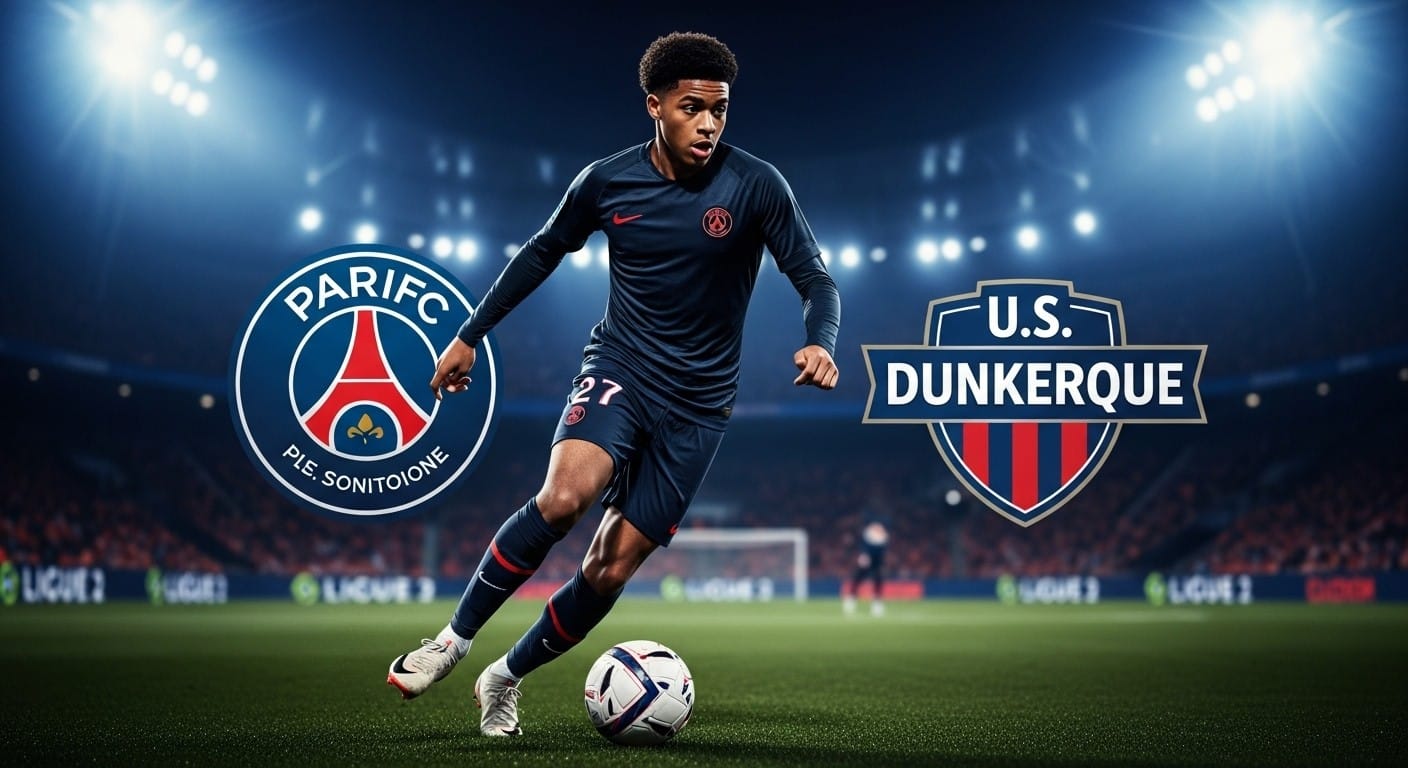 Découvrez pourquoi Lohann Doucet, milieu du Paris FC, file en prêt à Dunkerque pour relancer sa carrière en Ligue 2. Temps de jeu, qualités et perspectives analysés.