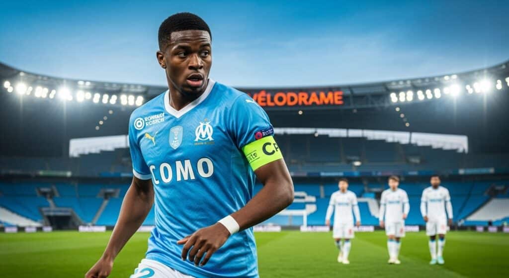 Mercato OM : Lucas Da Cunha, le Capitaine de Côme dans le Viseur