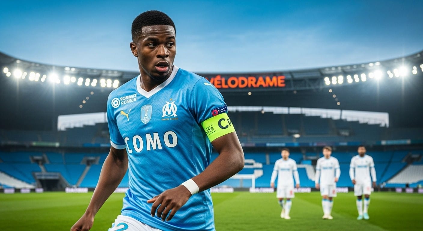 L'OM accélère son mercato hivernal et cible Lucas Da Cunha, milieu et capitaine de Côme en Serie A. Offre envoyée, discussions en cours : un gros coup pour renforcer le milieu ?