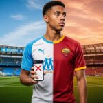 Mercato OM : Robinio Vaz Vers l&rsquo;AS Roma, Suspense sur Instagram