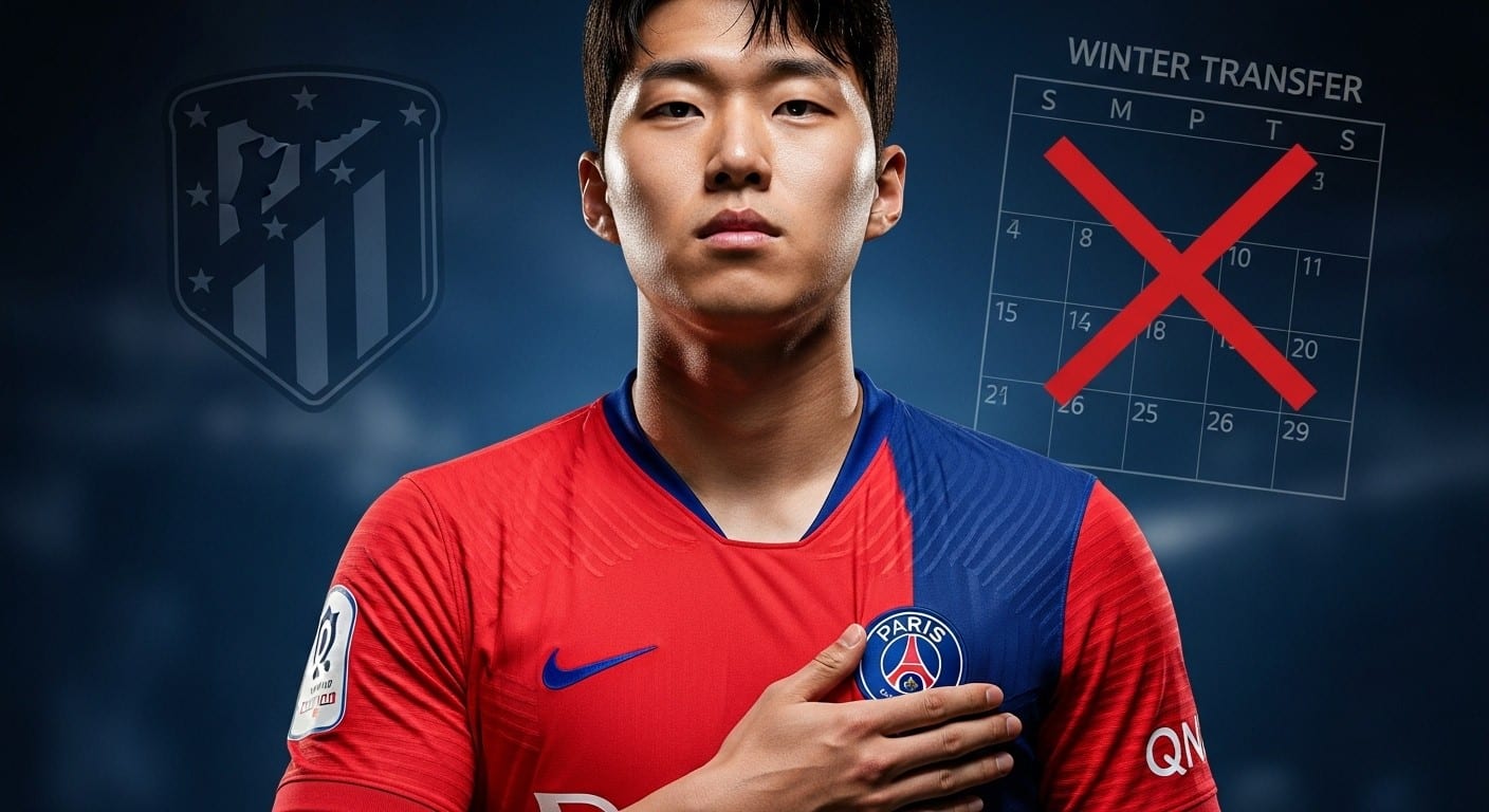 Découvrez pourquoi Kang-in Lee, courtisé par l'Atlético Madrid, reste déterminé à poursuivre l'aventure au PSG malgré une blessure et un temps de jeu limité. Un dossier brûlant du mercato hivernal.