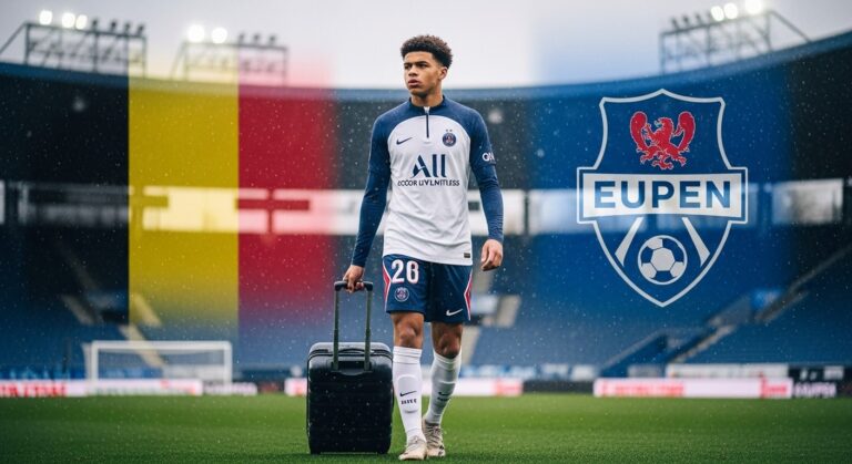 Mercato PSG : Yoram Zague Prêté à Eupen