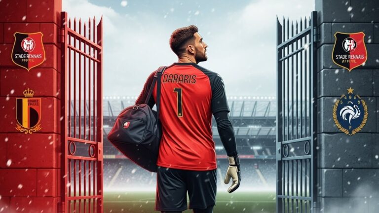 Mercato Rennes : Gauthier Gallon Vers La Belgique ?