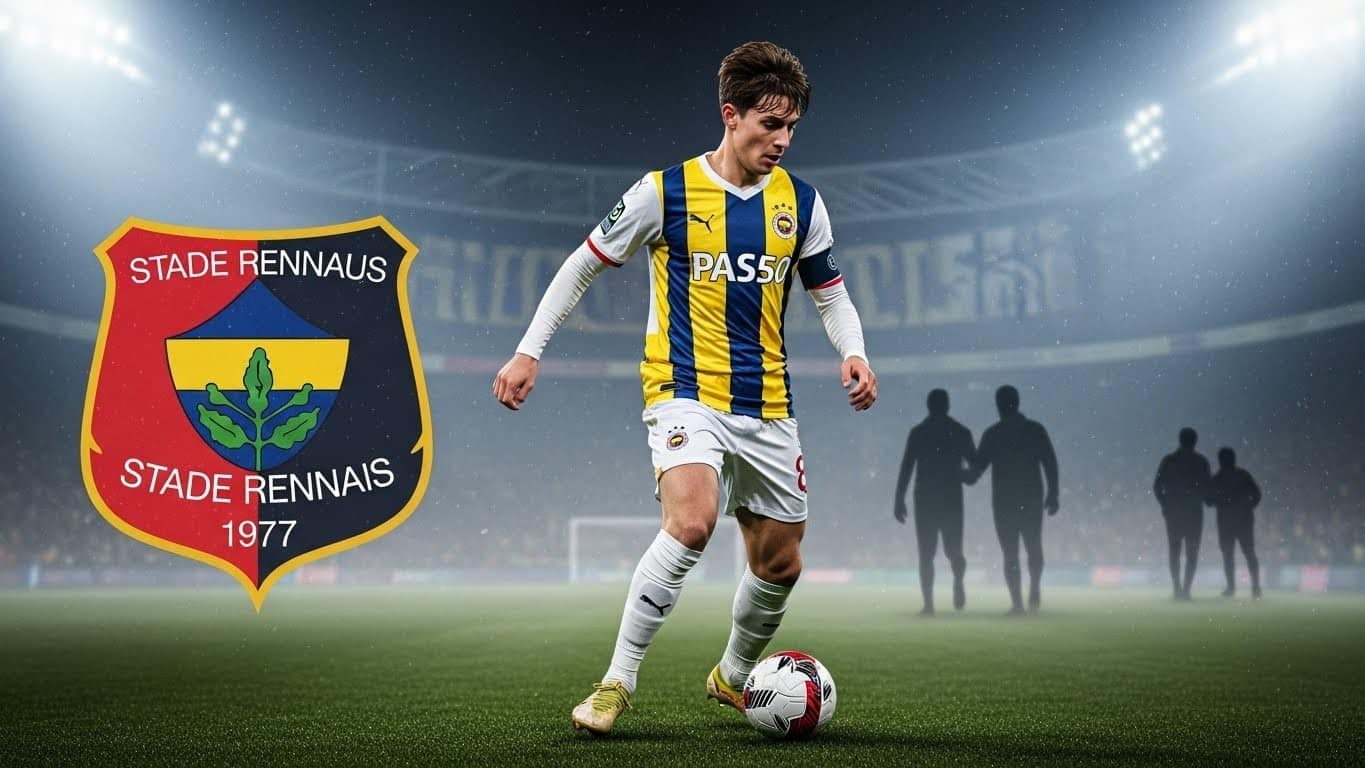 Découvrez pourquoi le Stade Rennais s'intéresse à Sebastian Szymanski cet hiver. Le milieu polonais de Fenerbahçe pourrait booster l'attaque bretonne avant la Coupe du Monde. Analyse complète du dossier.