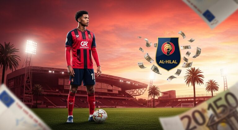 Mercato : Rennes Résiste à Al-Hilal pour Kader Meïté