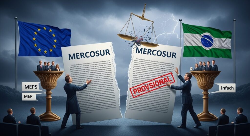 Mercosur : Application Provisoire, un Viol Démocratique ?